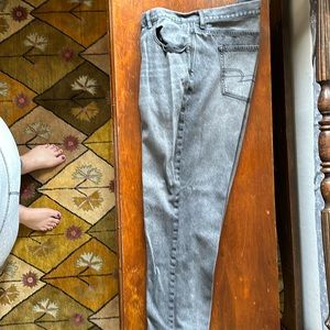 American Eagle Button fly jeans